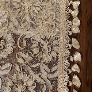 Neiman Marcus Austin Horn English Garden panels. Set of 2. Beautiful!